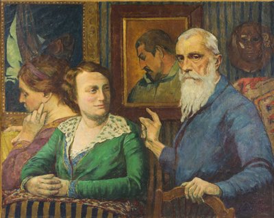 Hommage to Gauguin by George Daniel de Monfreid